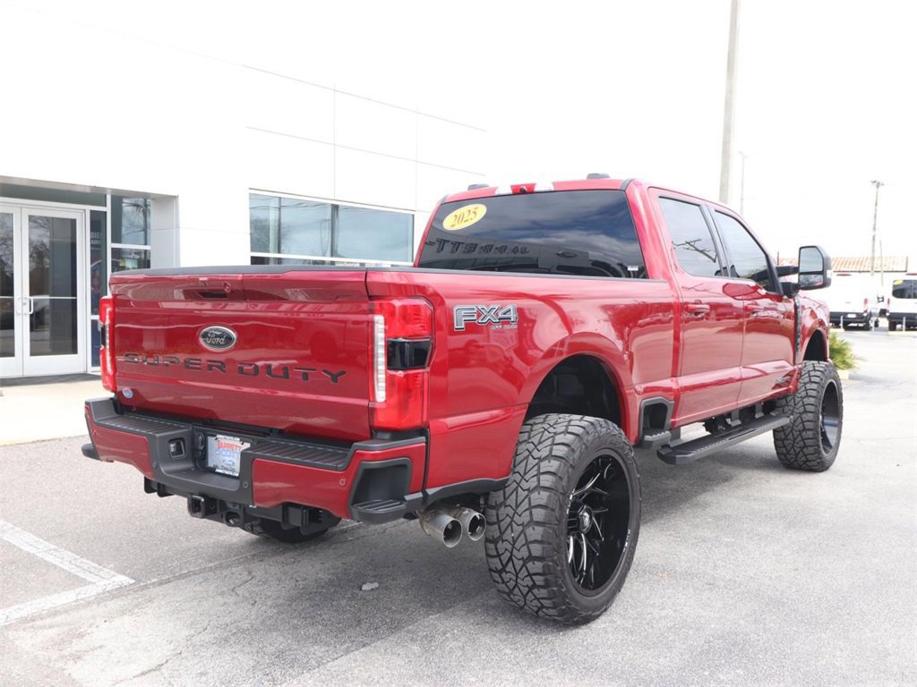 Certified 2025 Ford F250 XLT w/ Black Appearance Package image 5