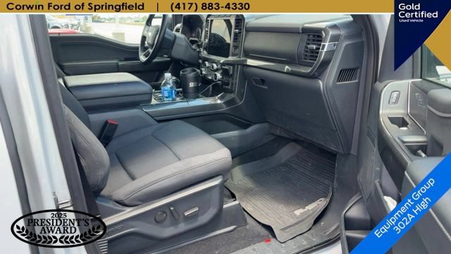 Certified 2023 Ford F150 XLT w/ Equipment Group 302A High AWD/4WD image 13