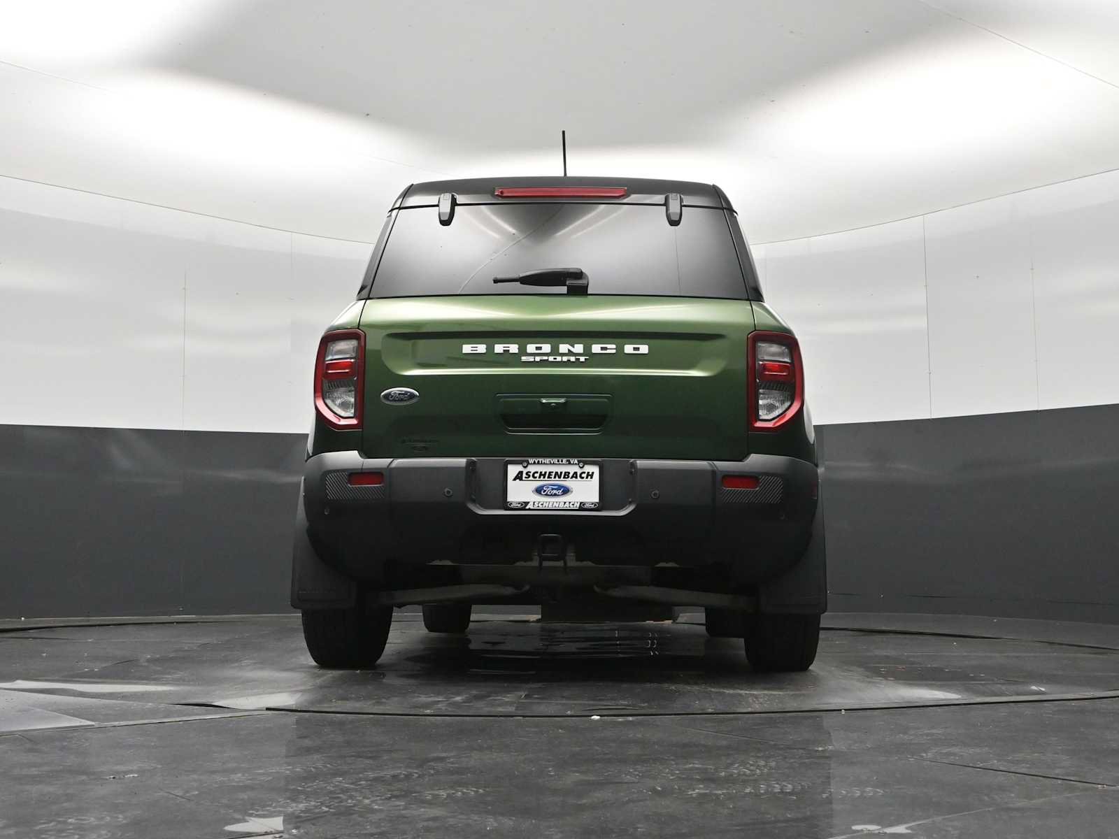 Certified 2025 Ford Bronco Sport Badlands w/ Badlands Tech Package AWD/4WD image 60