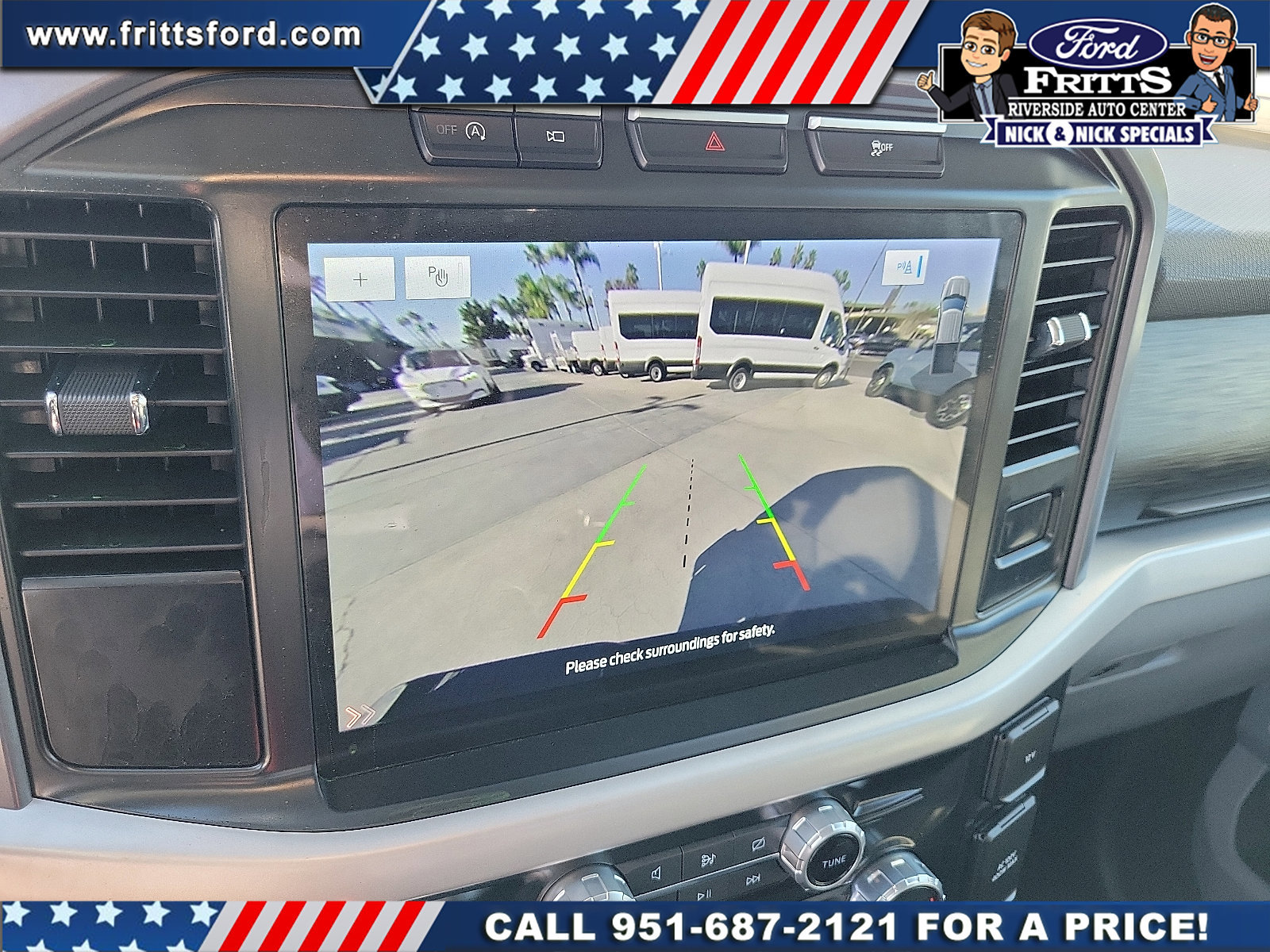 Certified 2023 Ford F150 XLT w/ Equipment Group 302A High image 12