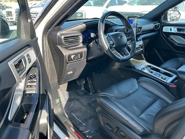 Certified 2022 Ford Explorer ST w/ Equipment Group 401A image 8