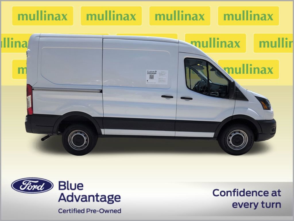 Certified 2023 Ford Transit 250 Medium Roof w/ Load Area Protection Package RWD image 2