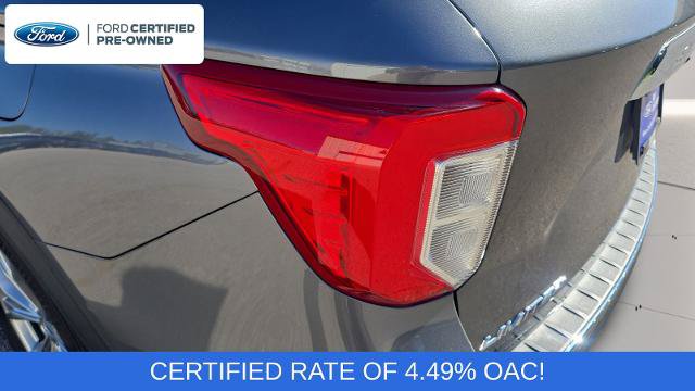 Certified 2023 Ford Explorer Limited AWD/4WD image 22