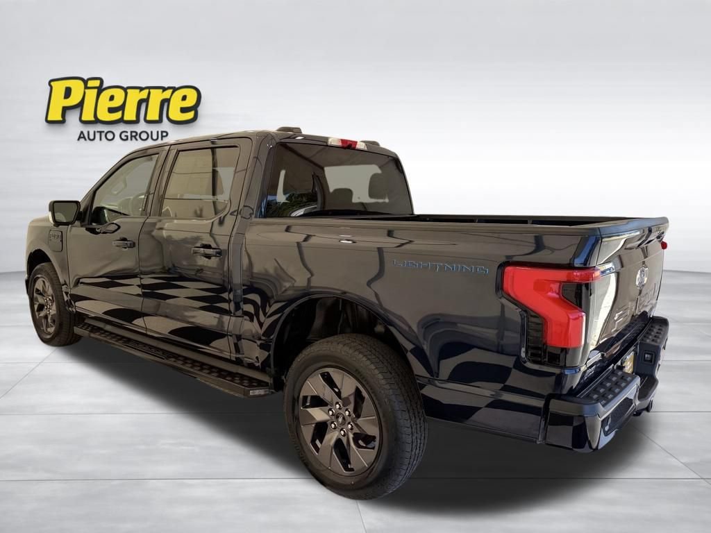 Certified 2023 Ford F150 Lightning XLT w/ Equipment Group 312A High AWD/4WD image 2