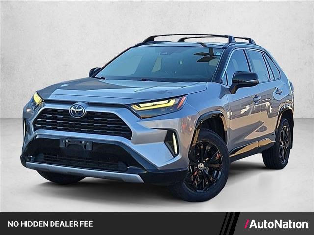 Used 2022 Toyota RAV4 XSE