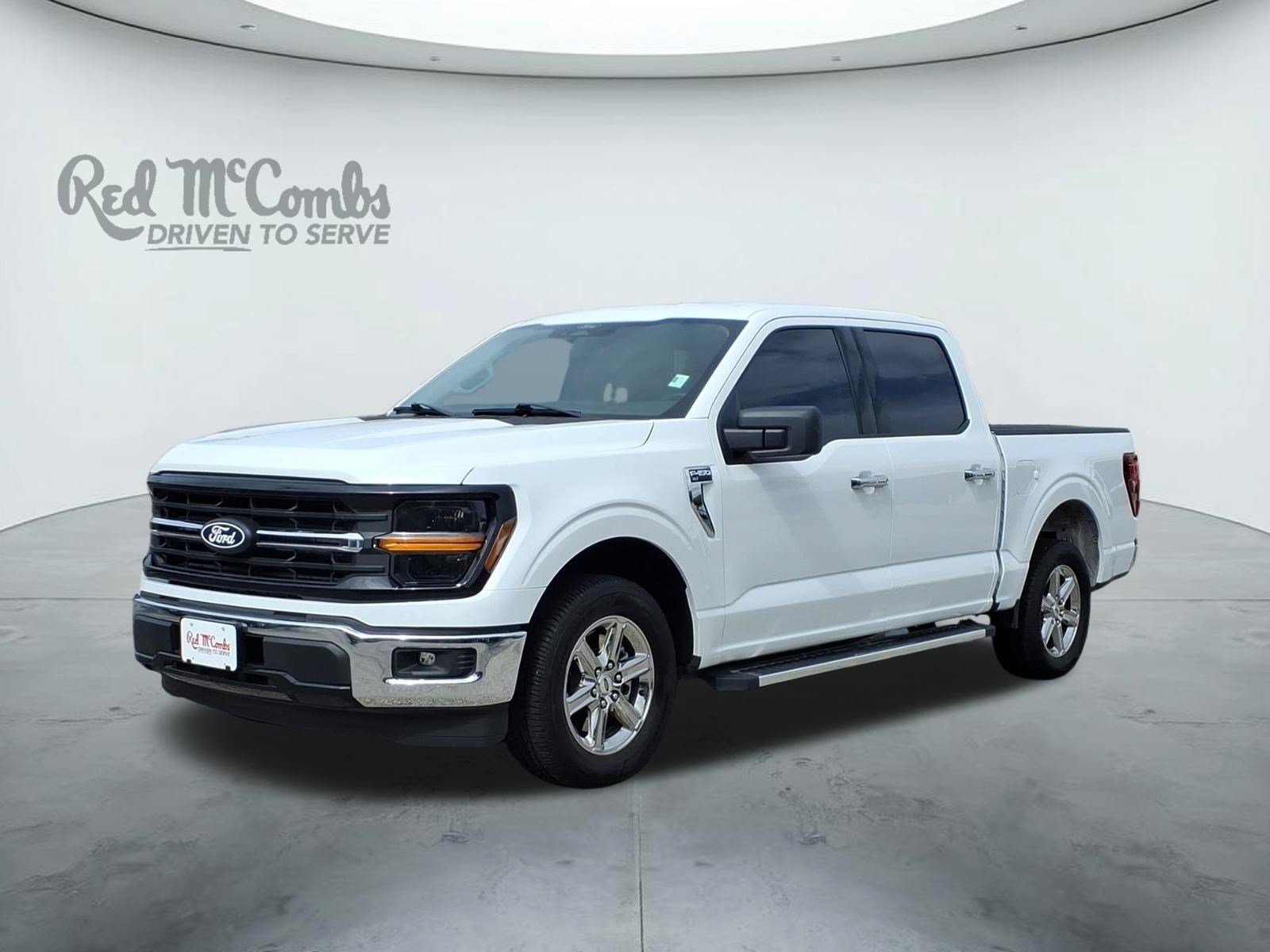 Certified 2025 Ford F150 XLT w/ Equipment Group 301A Standard