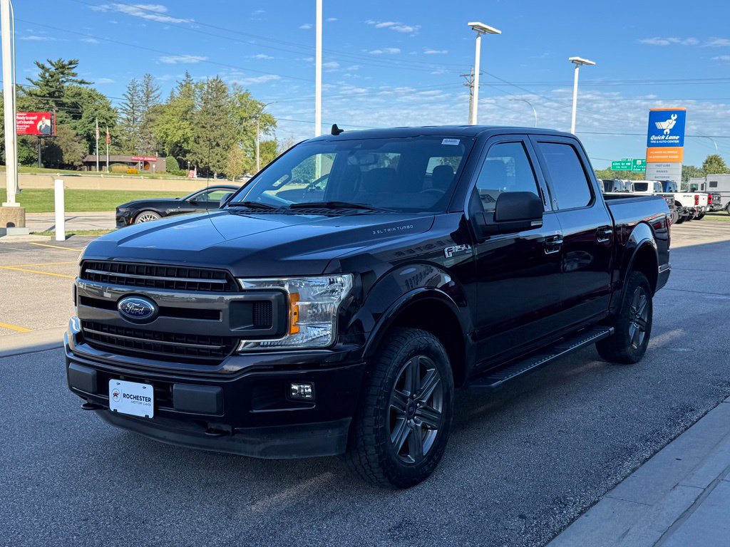 Certified 2020 Ford F150 XLT w/ Equipment Group 302A Luxury AWD/4WD image 36
