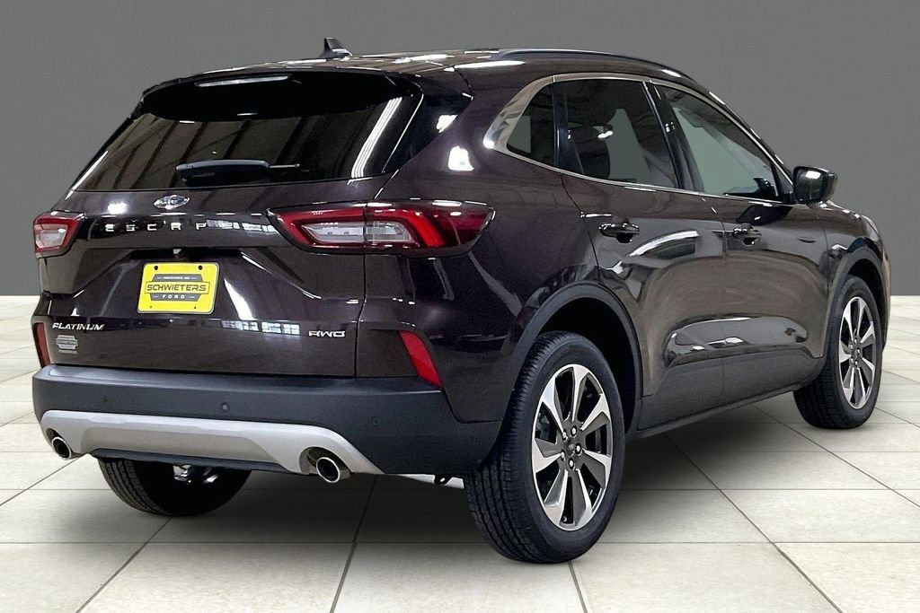 Certified 2023 Ford Escape Platinum AWD/4WD image 12