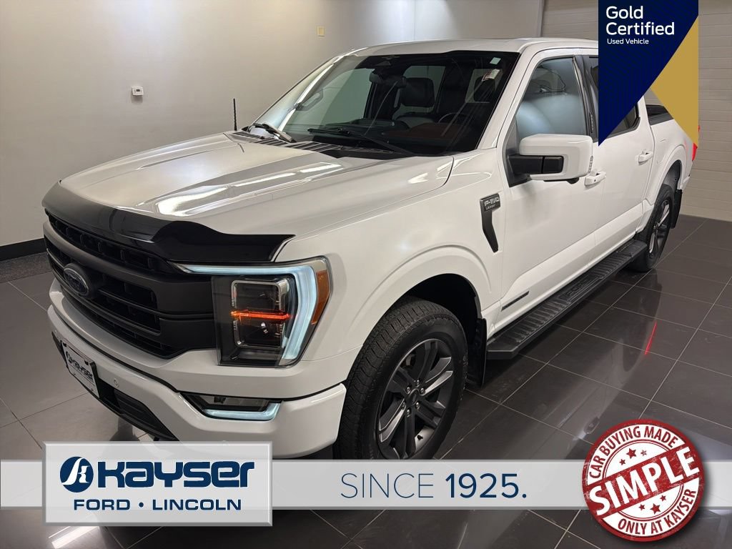 Certified 2023 Ford F150 Lariat w/ Equipment Group 502A High AWD/4WD image 3