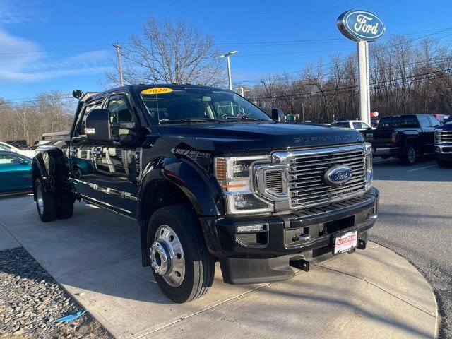 Certified 2020 Ford F450 Limited w/ FX4 Off-Road Package image 6