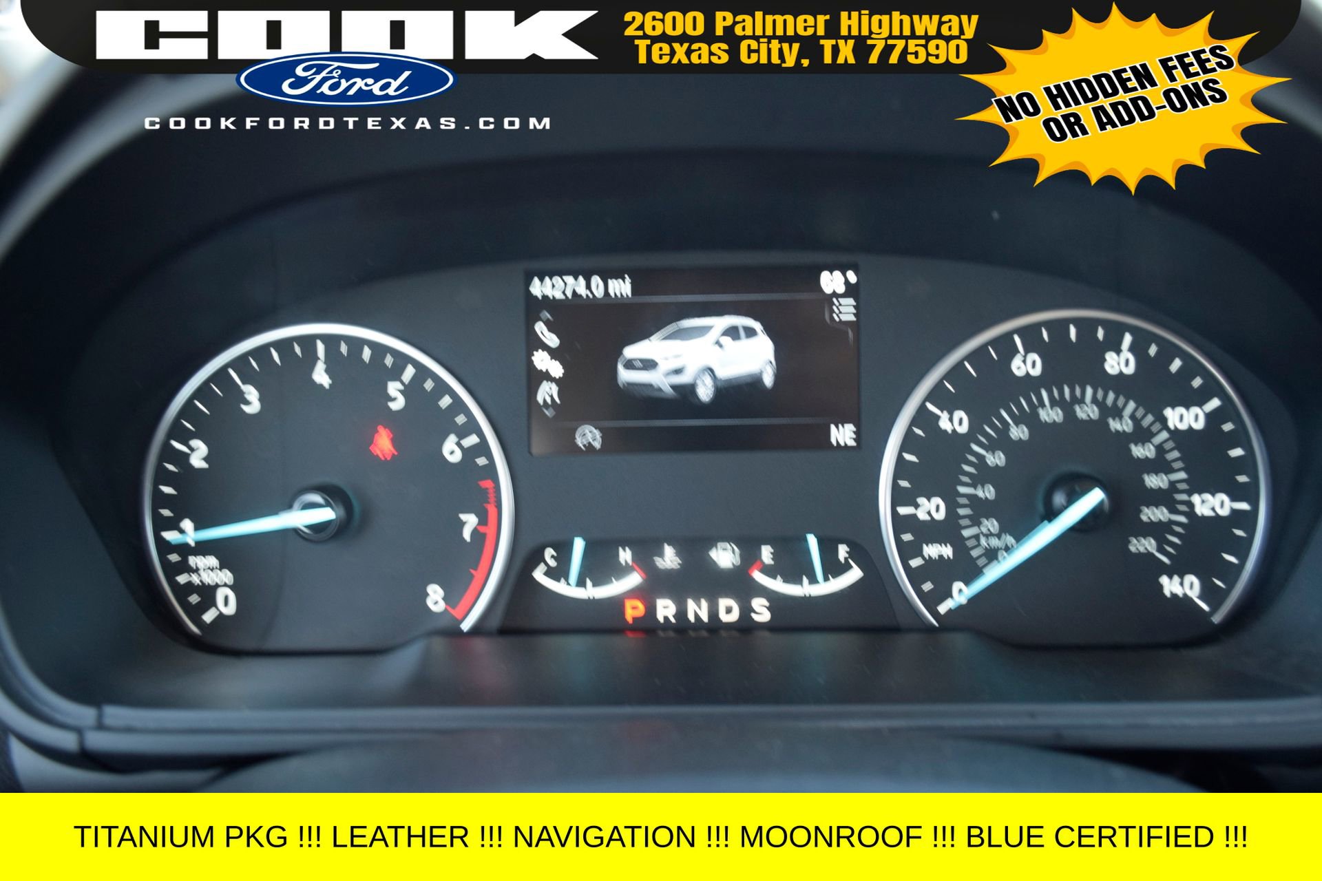 Certified 2021 Ford EcoSport Titanium image 12