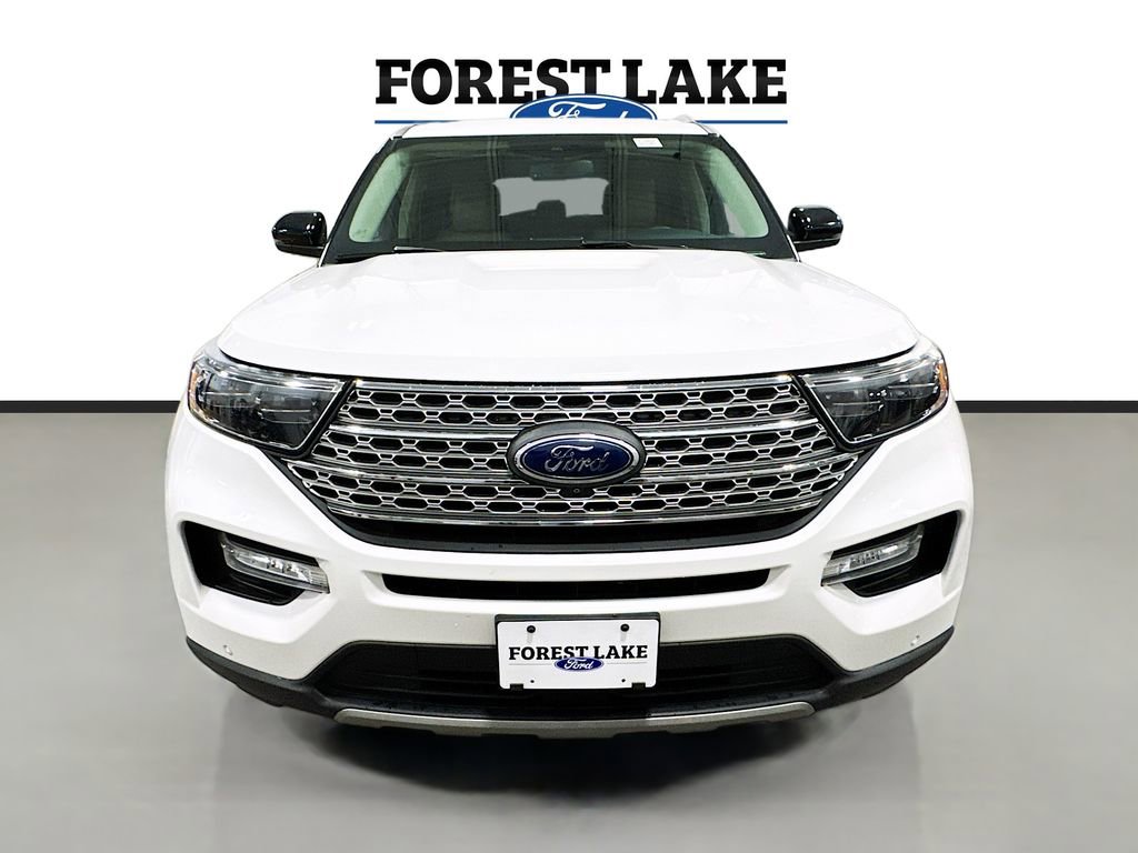 Certified 2020 Ford Explorer Limited AWD/4WD image 2
