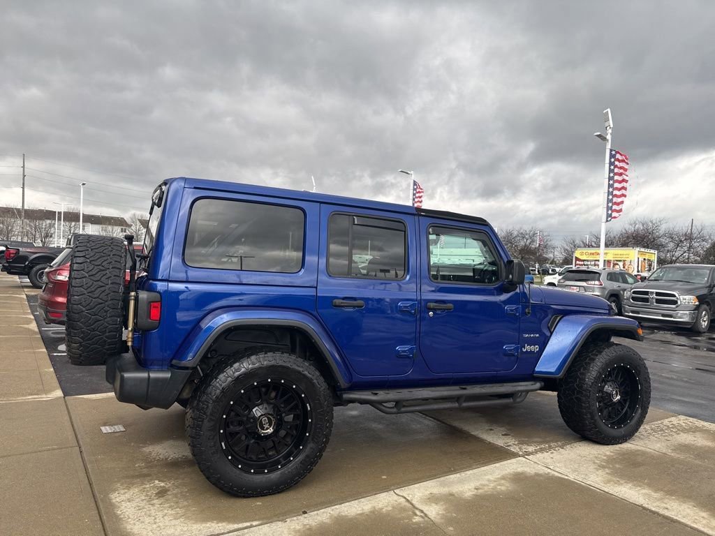 Used 2019 Jeep Wrangler Unlimited Sahara w/ Uconnect 4C Nav & Sound Group image 10