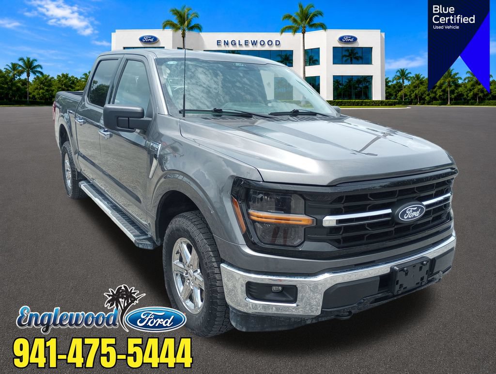 Certified 2025 Ford F150 XLT w/ Equipment Group 301A Standard