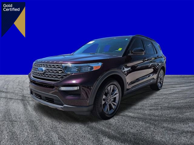 Certified 2022 Ford Explorer XLT w/ Equipment Group 202A image 1
