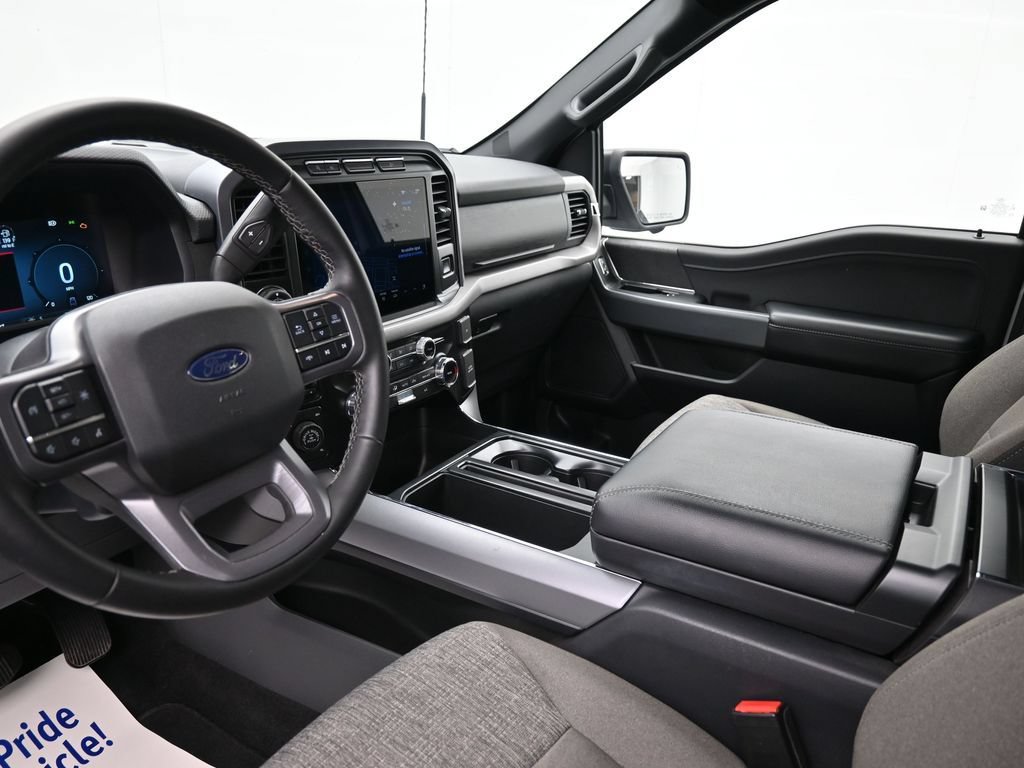 Certified 2024 Ford F150 XLT w/ Mobile Office Package AWD/4WD image 13