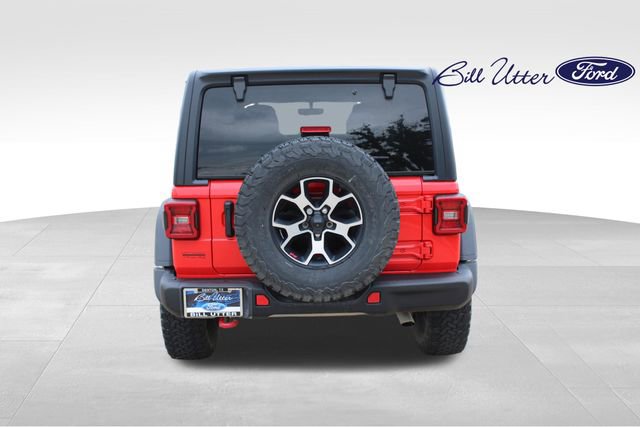 Used 2021 Jeep Wrangler Unlimited Rubicon AWD/4WD image 6