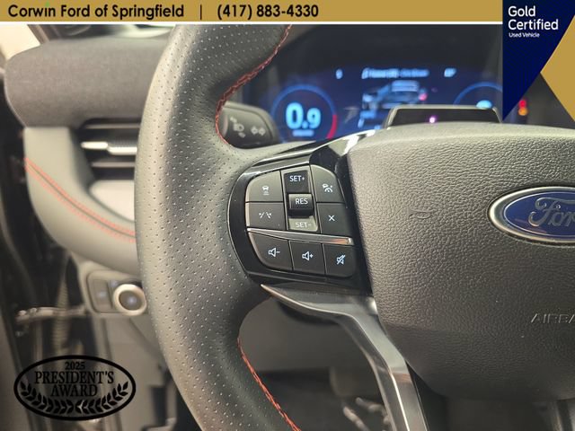 Certified 2025 Ford Explorer ST-Line w/ ST-Line Street Pack AWD/4WD image 33