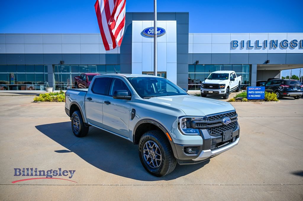 Certified 2024 Ford Ranger XLT w/ Trailer Tow Package