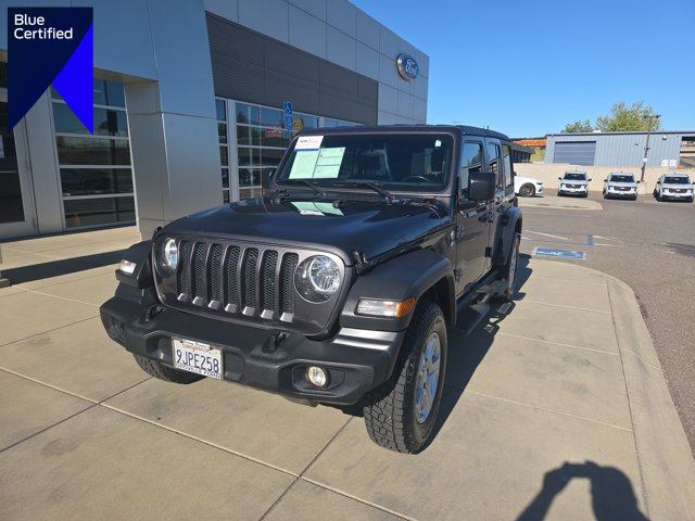 Used 2020 Jeep Wrangler Unlimited Sport S AWD/4WD image 1