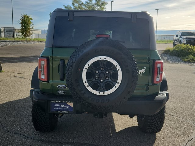 Certified 2024 Ford Bronco Badlands AWD/4WD image 4