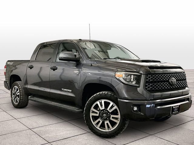 Used 2018 Toyota Tundra SR5 w/ TRD Sport Package AWD/4WD image 2