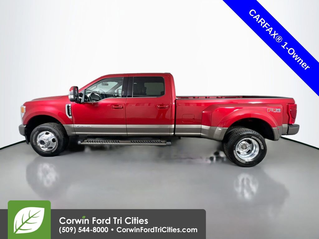 Certified 2021 Ford F350 King Ranch w/ FX4 Off-Road Package image 6