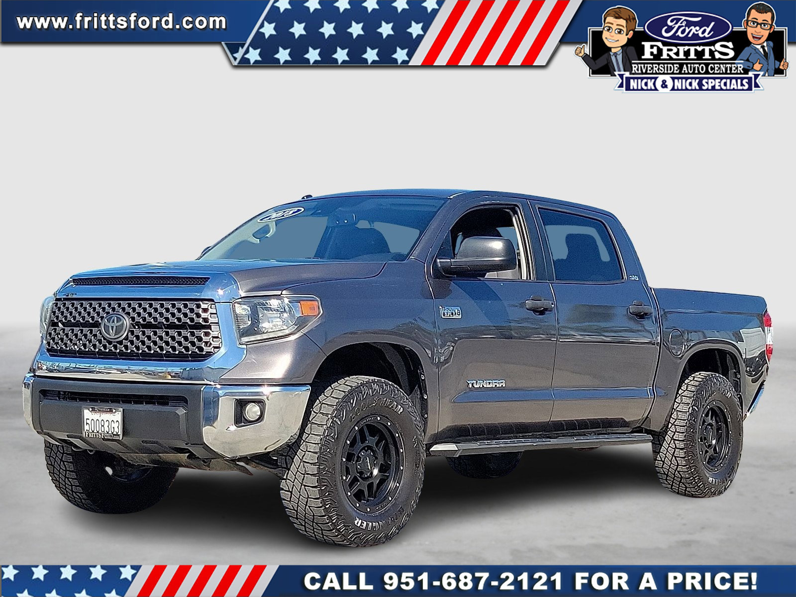 Used 2018 Toyota Tundra SR5 w/ SR5 Upgrade Package