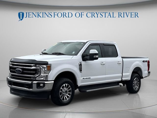 Certified 2021 Ford F250 Lariat w/ Lariat Value Package AWD/4WD image 11