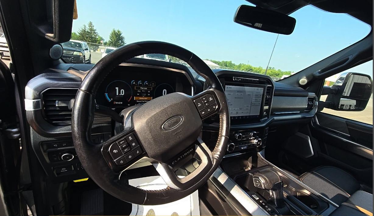 Certified 2022 Ford F150 Platinum w/ Equipment Group 701A High AWD/4WD image 6