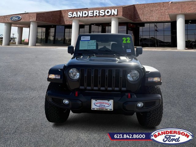 Used 2022 Jeep Wrangler Unlimited Rubicon w/ Xtreme Recon 35" Tire Package image 8