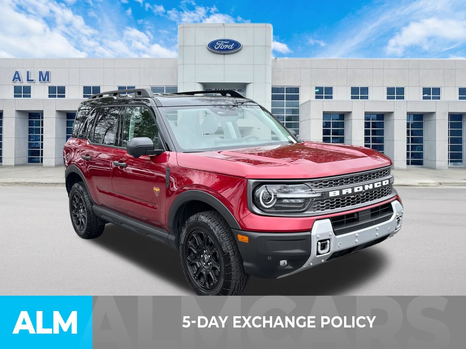 Certified 2025 Ford Bronco Sport Badlands AWD/4WD image 3