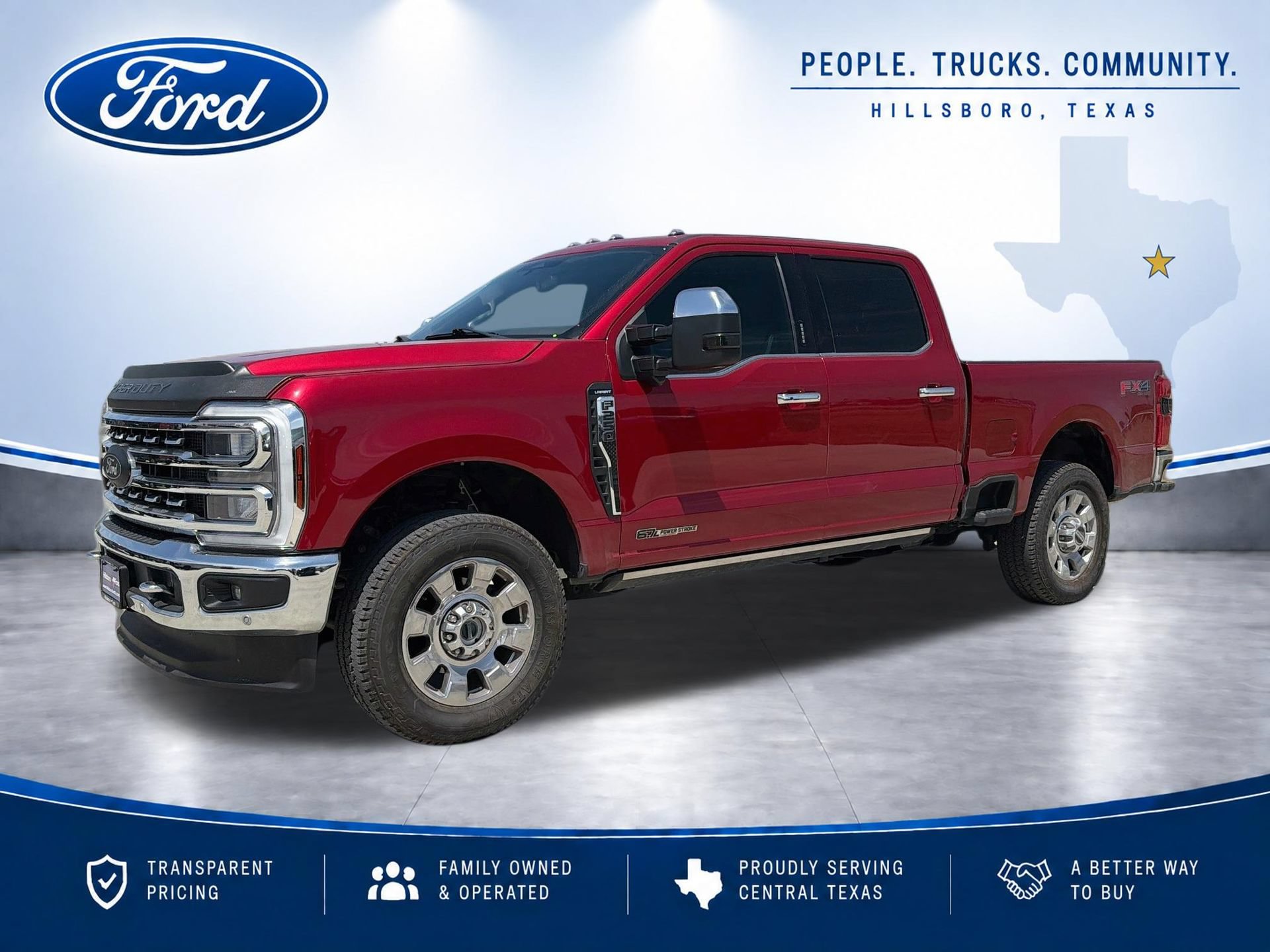 Certified 2024 Ford F250 Lariat w/ Lariat Ultimate Package AWD/4WD image 1