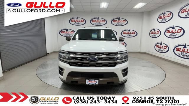 Certified 2022 Ford Expedition Max King Ranch AWD/4WD image 3