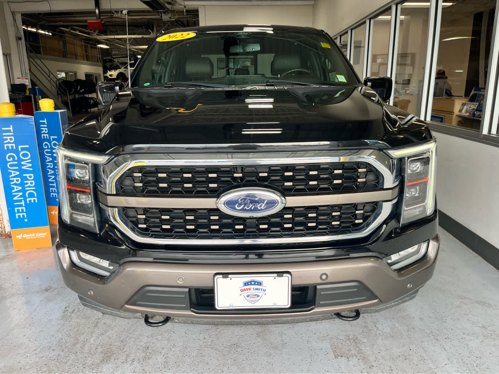 Certified 2022 Ford F150 King Ranch w/ Equipment Group 601A High AWD/4WD image 4