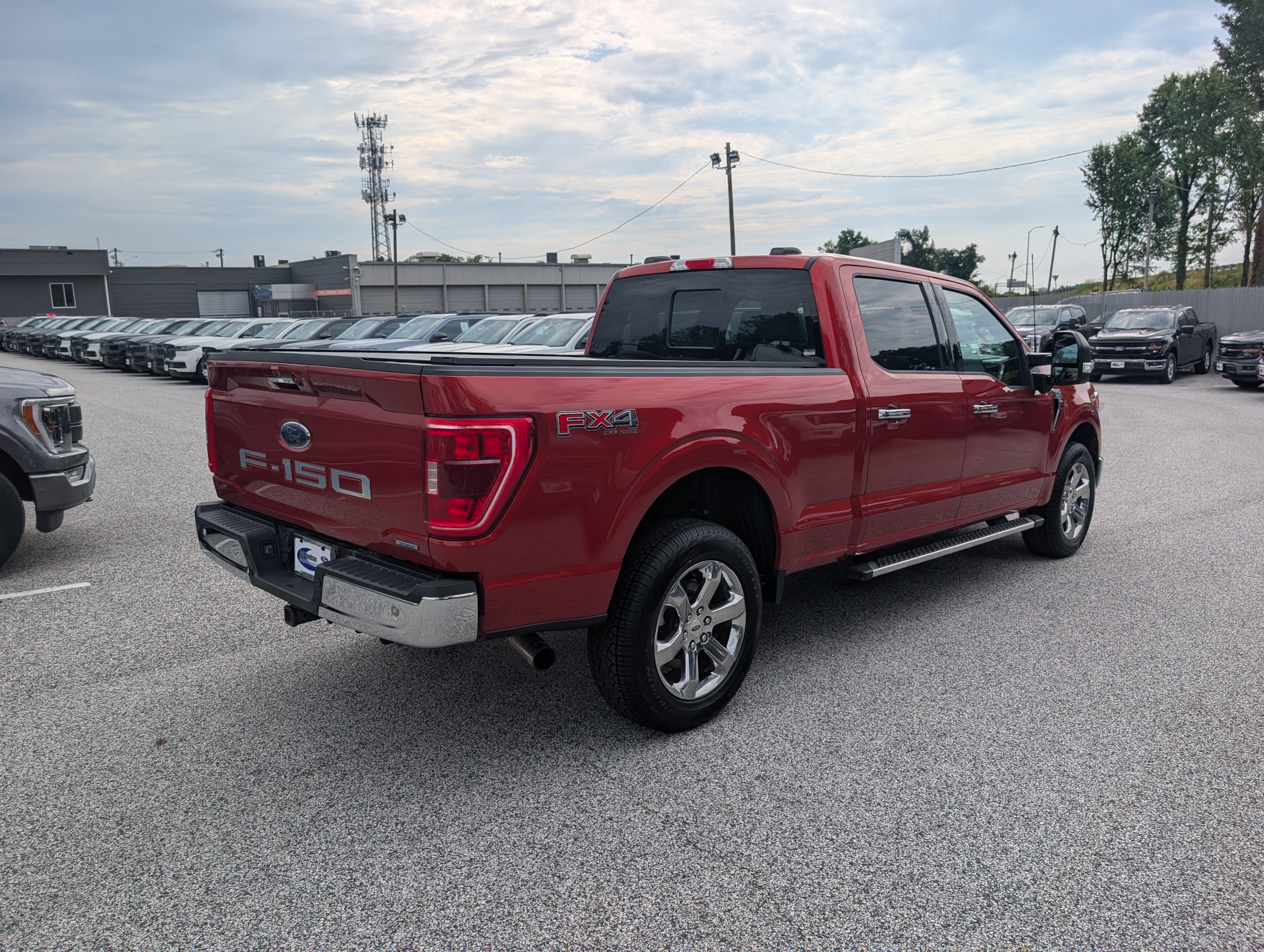 Certified 2023 Ford F150 XLT w/ Equipment Group 302A High AWD/4WD image 7