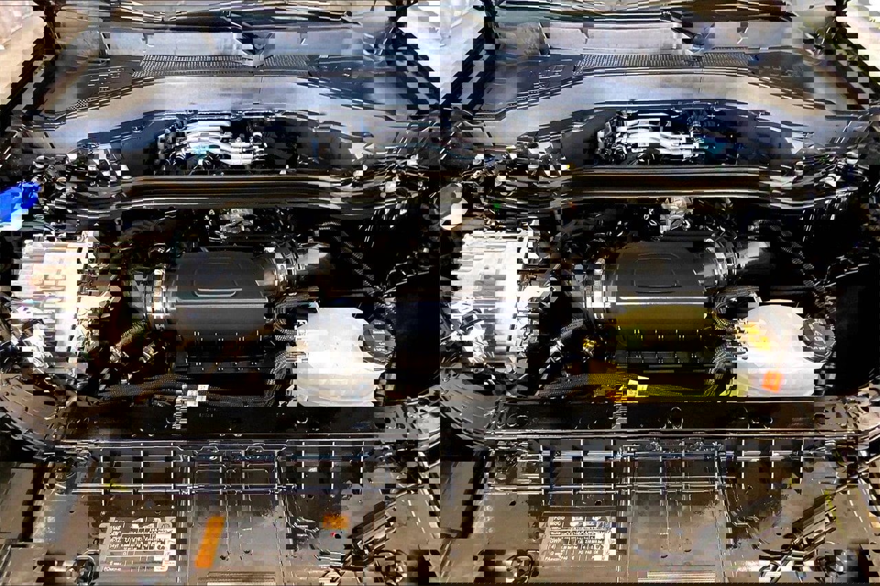 Certified 2025 Ford Explorer ST w/ Sun And Sound Package image 9