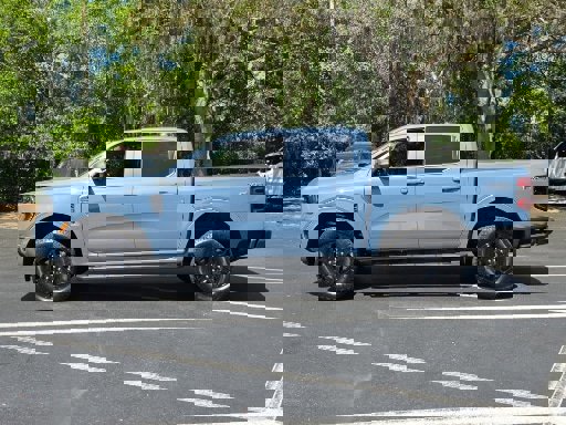 Certified 2025 Ford Ranger Lariat w/ FX4 Off-Road Package AWD/4WD image 2