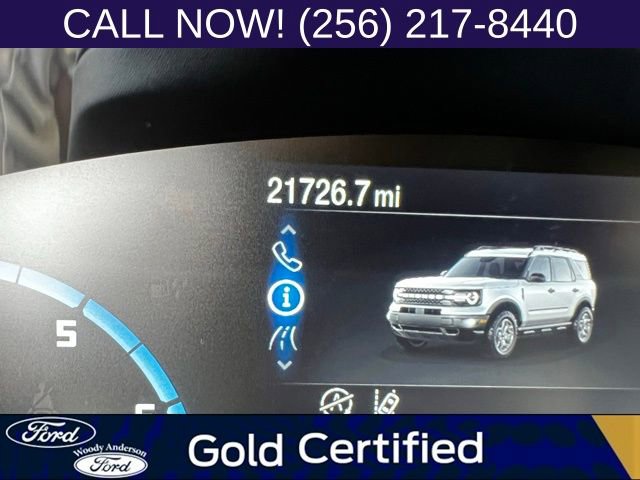 Certified 2023 Ford Bronco Sport Big Bend w/ Convenience Package image 15