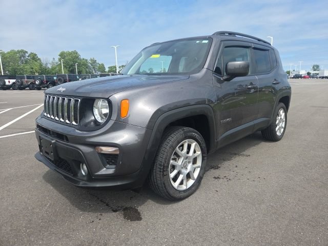 Used 2021 Jeep Renegade Latitude w/ Convenience Group AWD/4WD video 2