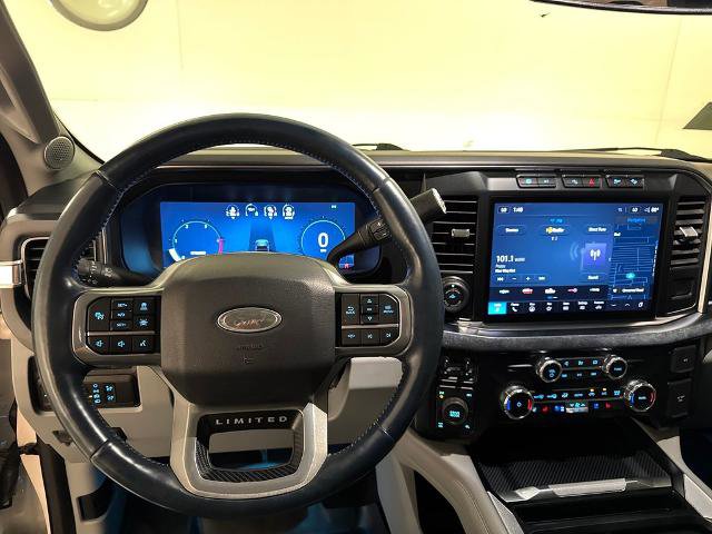 Certified 2024 Ford F350 Limited w/ FX4 Off-Road Package AWD/4WD image 8