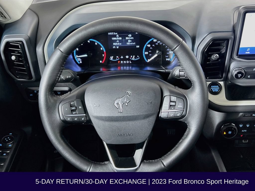 Certified 2023 Ford Bronco Sport Heritage w/ Heritage Convenience Package AWD/4WD image 14