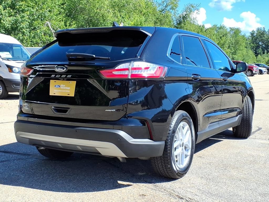 Certified 2024 Ford Edge SEL AWD/4WD image 4