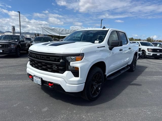 Used 2023 Chevrolet Silverado 1500 Custom w/ Rally Edition