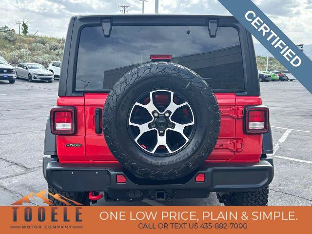 Used 2022 Jeep Wrangler Unlimited Rubicon AWD/4WD image 5