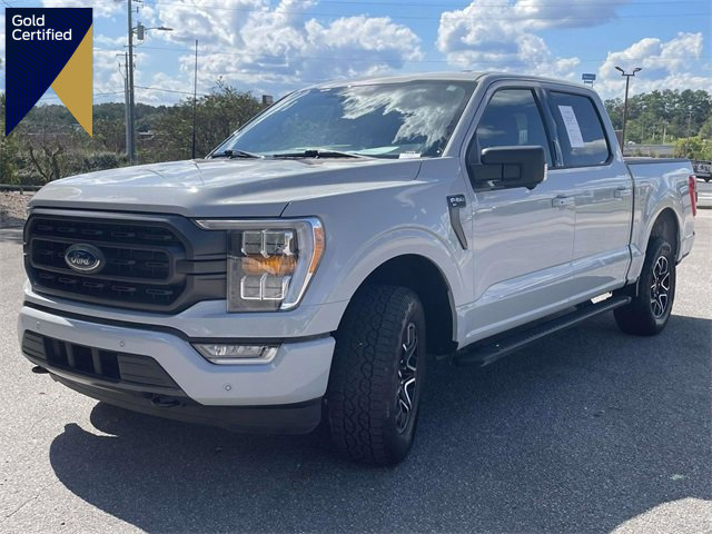 Certified 2023 Ford F150 XLT w/ Equipment Group 302A High
