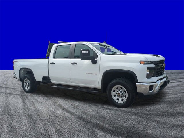 Used 2024 Chevrolet Silverado 3500 W/T w/ WT Safety Package image 2