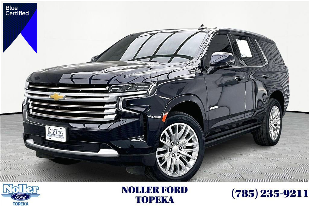 Used 2024 Chevrolet Tahoe High Country