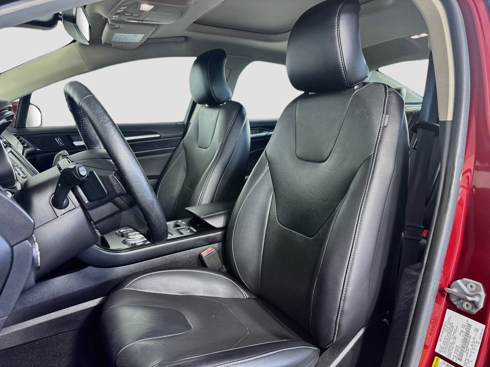 Certified 2019 Ford Fusion Titanium FWD image 21