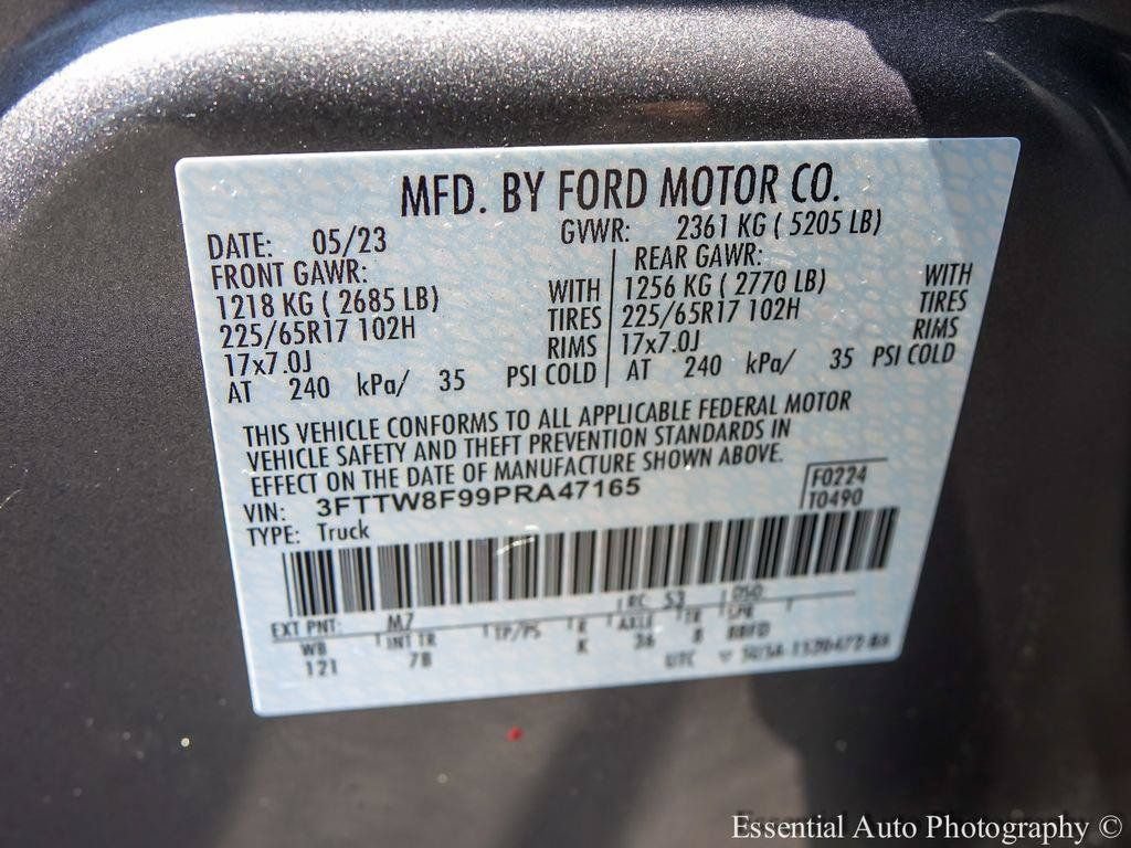 Certified 2023 Ford Maverick XLT w/ Equipment Group 300A Standard AWD/4WD image 26